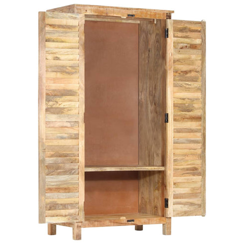 Balzer - Wardrobe 900 x 500 x 1800 mm Solid Mango Wood